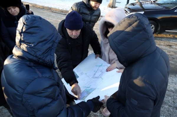 В курганском микрорайоне &laquo;строят новый город&raquo;
