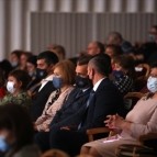 
											Вадим Шумков поздравил сотрудников Курганской областной клинической больницы с 75-летием медучреждения									