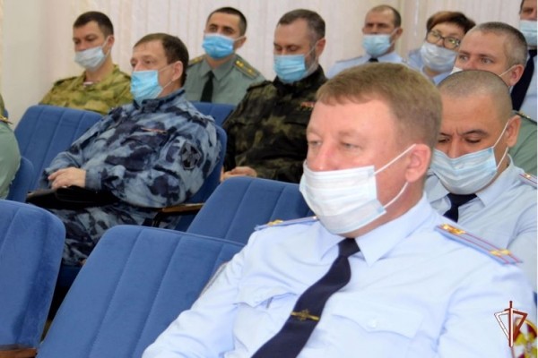 В Управлении Росгвардии по Курганской области подведены итоги служебно-боевой деятельности за 2021 год