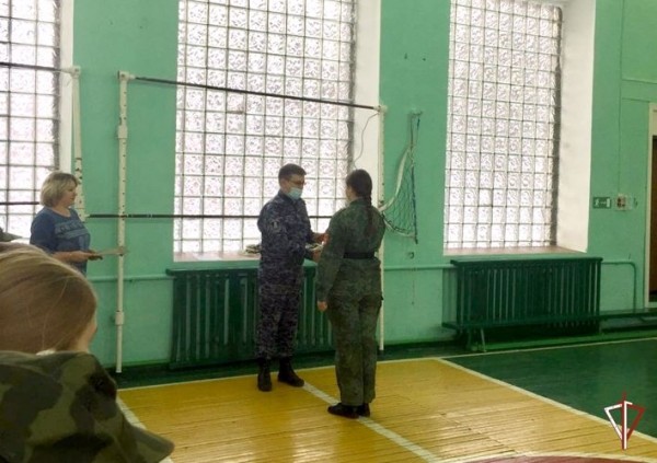 Победителей регионального творческого конкурса Росгвардии наградили в Кургане