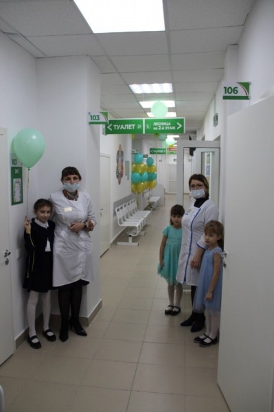 В Куртамыше открылась отремонтированная детская поликлиника В Куртамыше открылась отремонтированная детская поликлиника