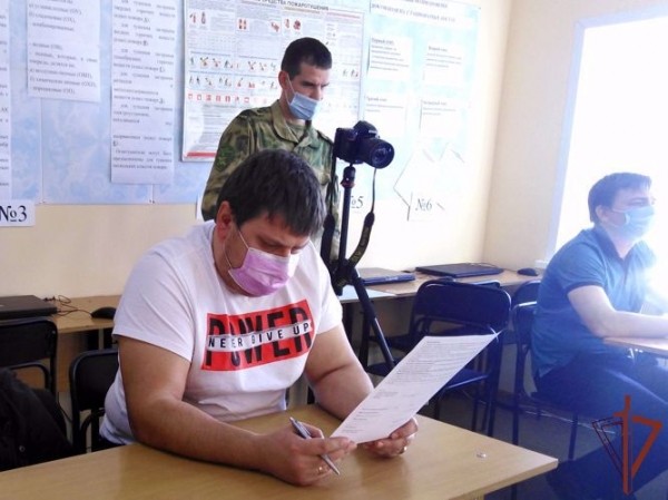 Очередной выпуск телепрограммы о Росгвардии снят в Зауралье (видео)