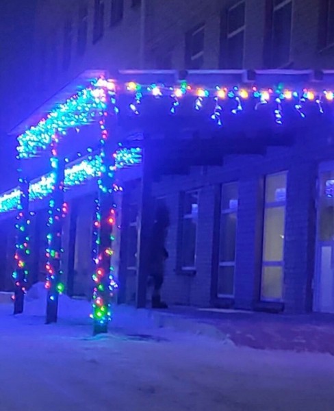 В Лебяжьевской центральной районной больнице поселилась новогодняя сказка В Лебяжьевской центральной районной больнице поселилась новогодняя сказка