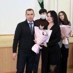 
											Губернатор Вадим Шумков вручил областные молодёжные премии									