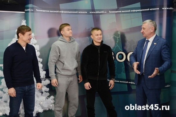 Курганская спортивная семья Лаврентьевых поделилась планами на 2022 год 