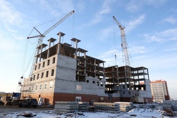 В курганском микрорайоне &laquo;строят новый город&raquo;