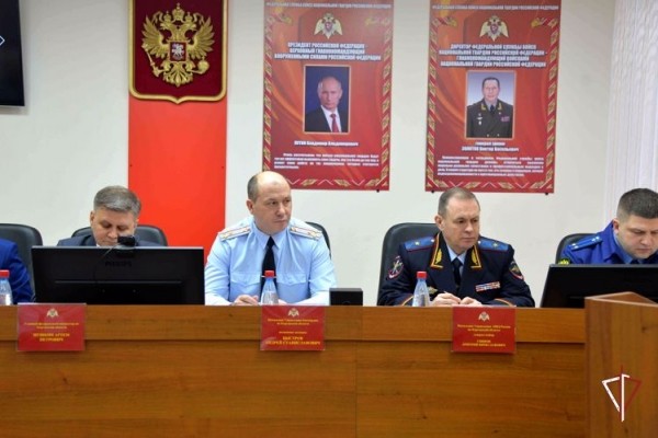 В Управлении Росгвардии по Курганской области подведены итоги служебно-боевой деятельности за 2021 год