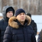 
											На новом Чимеевском храме начали устанавливать купола 									