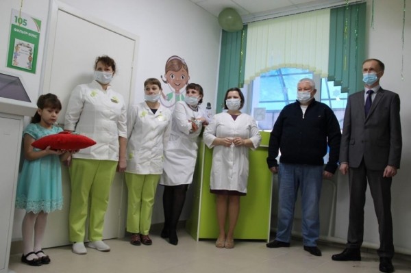 В Куртамыше открылась отремонтированная детская поликлиника В Куртамыше открылась отремонтированная детская поликлиника