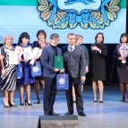 
											Вадим Шумков поздравил сотрудников Курганской областной клинической больницы с 75-летием медучреждения									