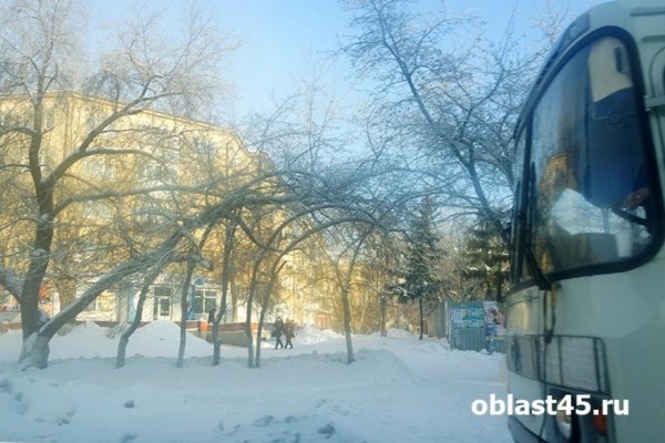 В Кургане ребёнка высадили из автобуса в мороз