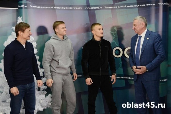 Курганская спортивная семья Лаврентьевых поделилась планами на 2022 год 