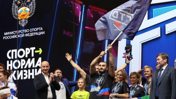 Команда Белгородской области защитила титул чемпиона &laquo;Игр ГТО&raquo;!  