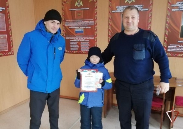 Победителей регионального творческого конкурса Росгвардии наградили в Кургане