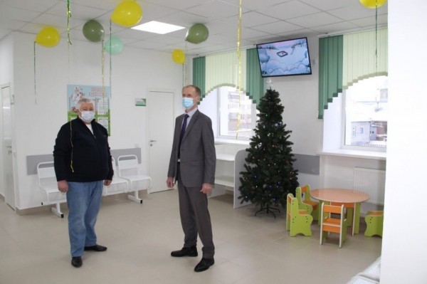 В Куртамыше открылась отремонтированная детская поликлиника В Куртамыше открылась отремонтированная детская поликлиника