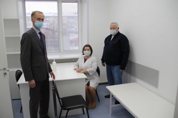 В Куртамыше открылась отремонтированная детская поликлиника В Куртамыше открылась отремонтированная детская поликлиника