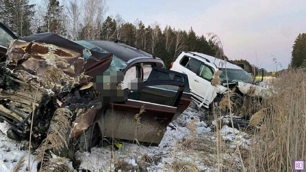 На трассе Тюмень-Курган произошло смертельное ДТП На трассе Тюмень-Курган произошло смертельное ДТП