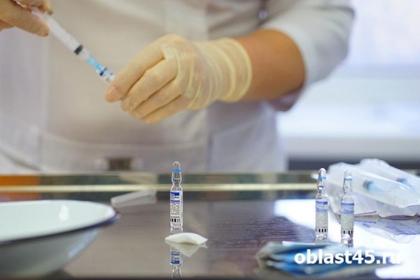 В Курганской области количество вакцинированных достигло 427 979 человек
