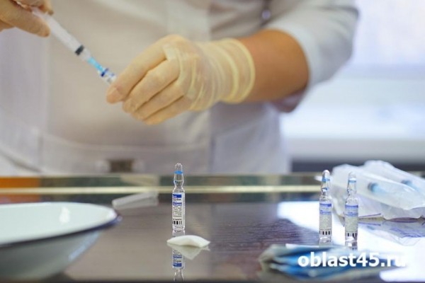 В Курганской области более 390 тысяч человек прошли вакцинацию от COVID-19 