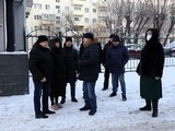 
											Губернатор Вадим Шумков провел выездное совещание по уборке дорог и дворов Кургана									