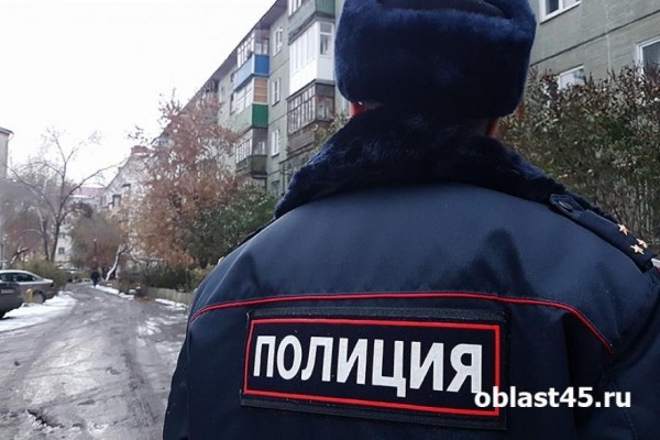 Житель Курганской области убил знакомого и пытался скрыться от полиции Житель Курганской области убил знакомого и пытался скрыться от полиции