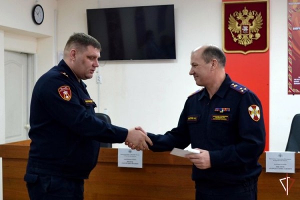 Региональное управление вневедомственной охраны заняло первое место в Уральском округе Росгвардии Региональное управление вневедомственной охраны заняло первое место в Уральском округе Росгвардии