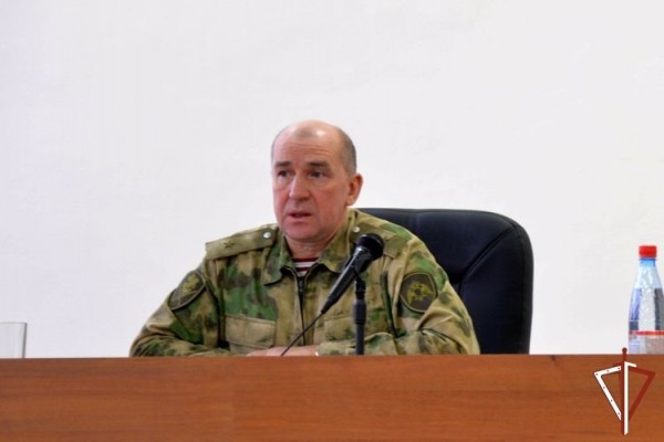 В подразделениях Управления Росгвардии по Курганской области стартовал зимний период подготовки