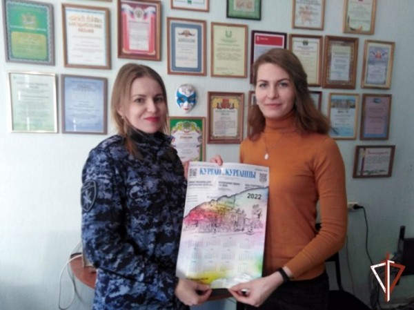 Росгвардейцы поздравили курганских журналистов с Днем российской печати Росгвардейцы поздравили курганских журналистов с Днем российской печати