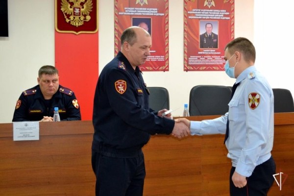 Региональное управление вневедомственной охраны заняло первое место в Уральском округе Росгвардии Региональное управление вневедомственной охраны заняло первое место в Уральском округе Росгвардии