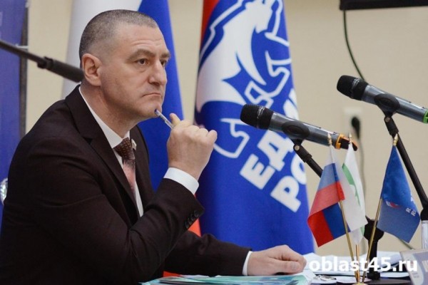 Главой курганской &laquo;Единой России&raquo; остался Александр Ильтяков