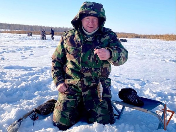 Росгвардия провела в Зауралье межведомственный турнир по рыбной ловле со льда