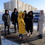 
											Гуртование снега и другие особенности зимней уборки города посмотрели в ходе объезда специалисты									