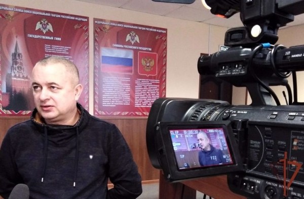 О службе в курганском СОБР Росгвардии журналистами региональной телекомпании подготовлен сюжет (видео) О службе в курганском СОБР Росгвардии журналистами региональной телекомпании подготовлен сюжет (видео)