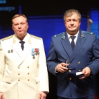 Губернатор Вадим Шумков поздравил сотрудников прокуратуры с 300-летием со дня образования ведомства
Губернатор Вадим Шумков поздравил сотрудников прокуратуры с 300-летием со дня образования ведомства