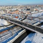 
											Губернатор Вадим Шумков провел выездное совещание по ремонту мостов в Кургане									