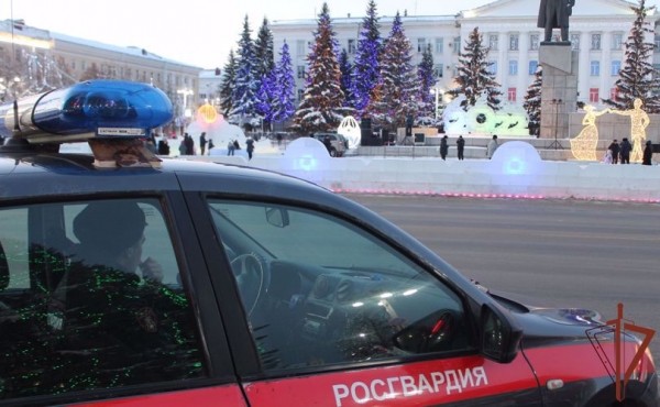 В новогоднюю ночь росгвардейцы обеспечили правопорядок в Зауралье В новогоднюю ночь росгвардейцы обеспечили правопорядок в Зауралье