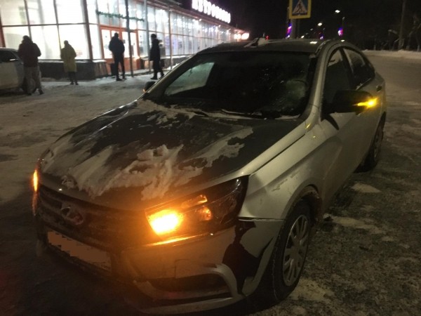 В Кургане пенсионерка попала под колёса автомобиля 