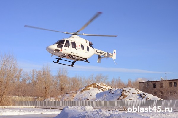 Воздушная медицинская помощь. Как в Курганской области работает санавиация