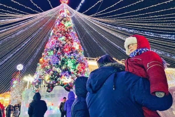 В Кургане из-за гололедицы отменили праздничные мероприятия