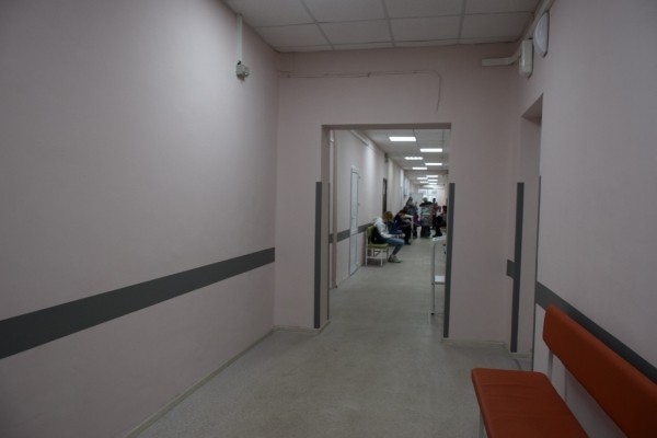 Сразу в трех зданиях Шадринской детской больницы завершился капитальный ремонт Сразу в трех зданиях Шадринской детской больницы завершился капитальный ремонт