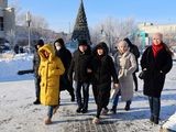 
											Гуртование снега и другие особенности зимней уборки города посмотрели в ходе объезда специалисты									
