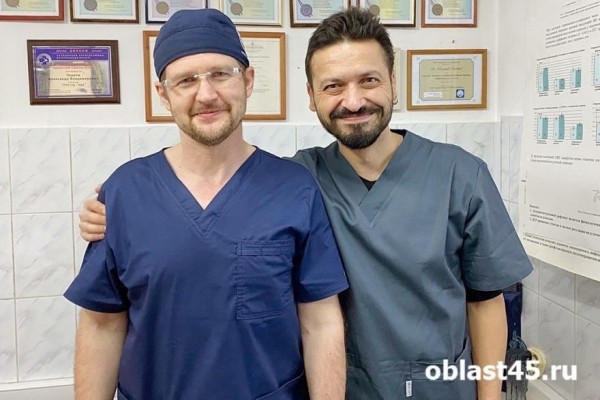 В Курган приехал ветеринар из Стамбула 