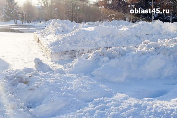 С начала года из Кургана вывезли 78 тысяч тонн снега С начала года из Кургана вывезли 78 тысяч тонн снега