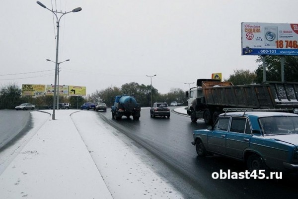 Власти Кургана вводят на дорогах города ограничения для грузовиков 