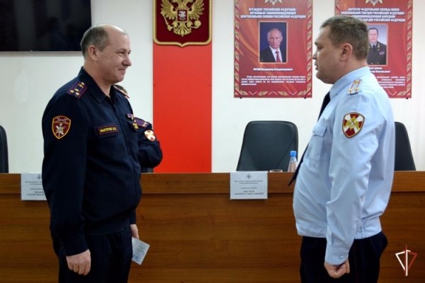 Региональное управление вневедомственной охраны заняло первое место в Уральском округе Росгвардии Региональное управление вневедомственной охраны заняло первое место в Уральском округе Росгвардии