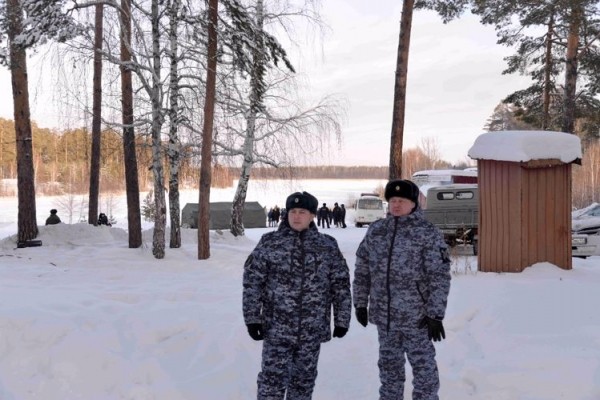 Росгвардия обеспечивает безопасность зауральцев во время православного праздника Крещения Господня Росгвардия обеспечивает безопасность зауральцев во время православного праздника Крещения Господня