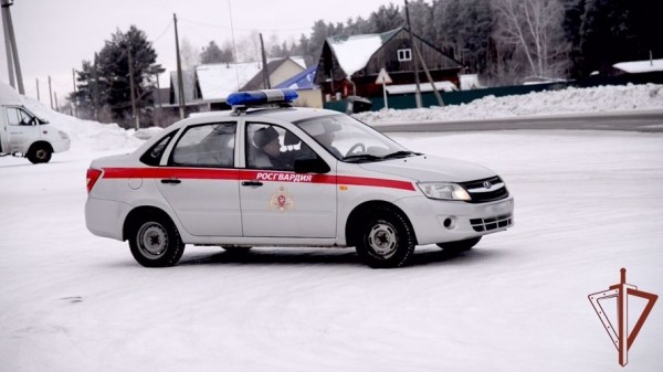 Патруль Росгвардии задержал в Зауралье подозреваемого в мошенничестве