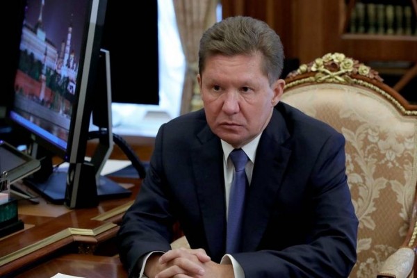 Владимир Путин вручил главе &laquo;Газпрома&raquo; звание Героя Труда России