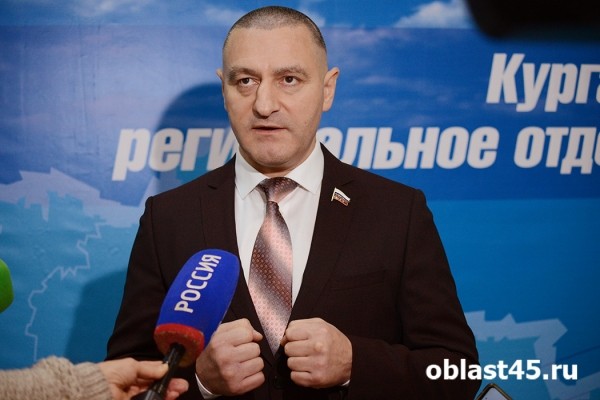 Главой курганской &laquo;Единой России&raquo; остался Александр Ильтяков