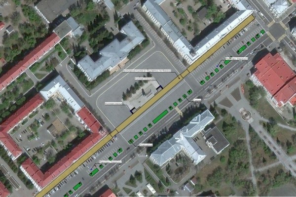 В Кургане представили эскиз проекта обновления площади Ленина В Кургане представили эскиз проекта обновления площади Ленина